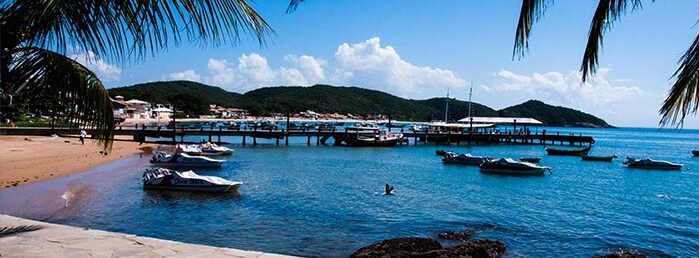 Armação de Búzios: o charme carioca na Costa do Sol