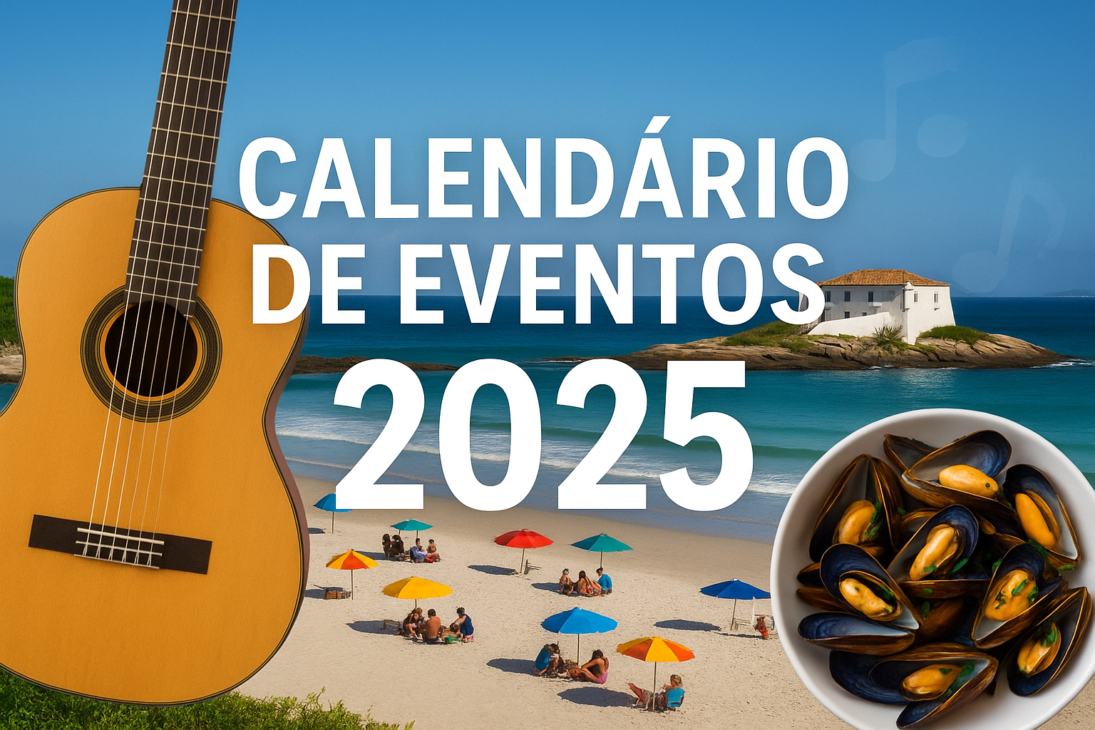 Cabo Frio lança calendário de eventos 2025 com novidades que vão movimentar a cidade