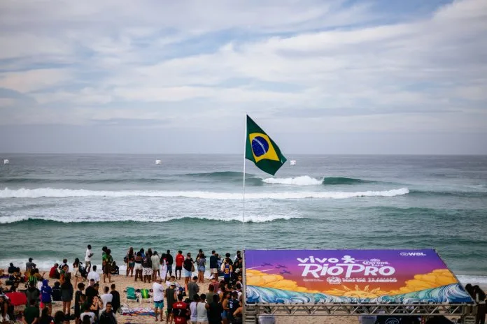 WSL adia etapa em Saquarema e confirma nova chamada para quarta-feira (25)