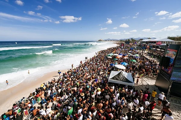 WSL Rio Pro 2025 vai agitar Saquarema com elite do surfe mundial