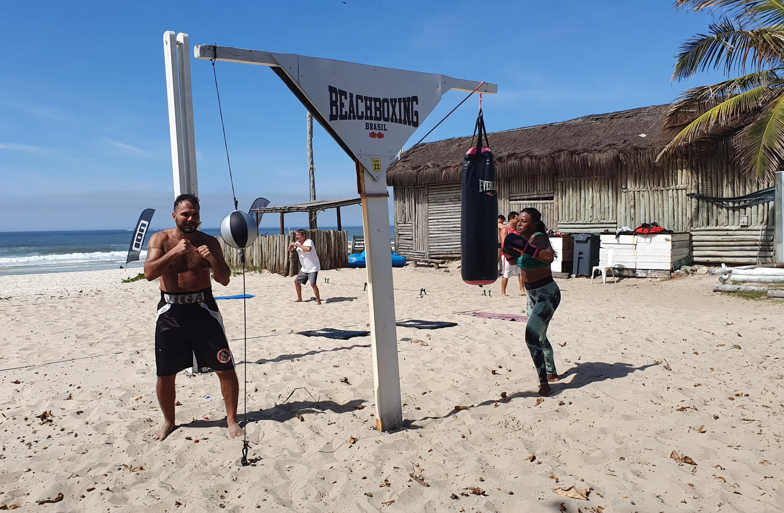 Adrenalina esportiva na Região dos Lagos