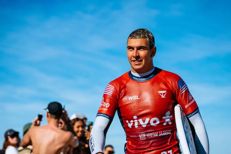 WSL: Cole Houshmand quebra escrita e é campeão em Saquarema