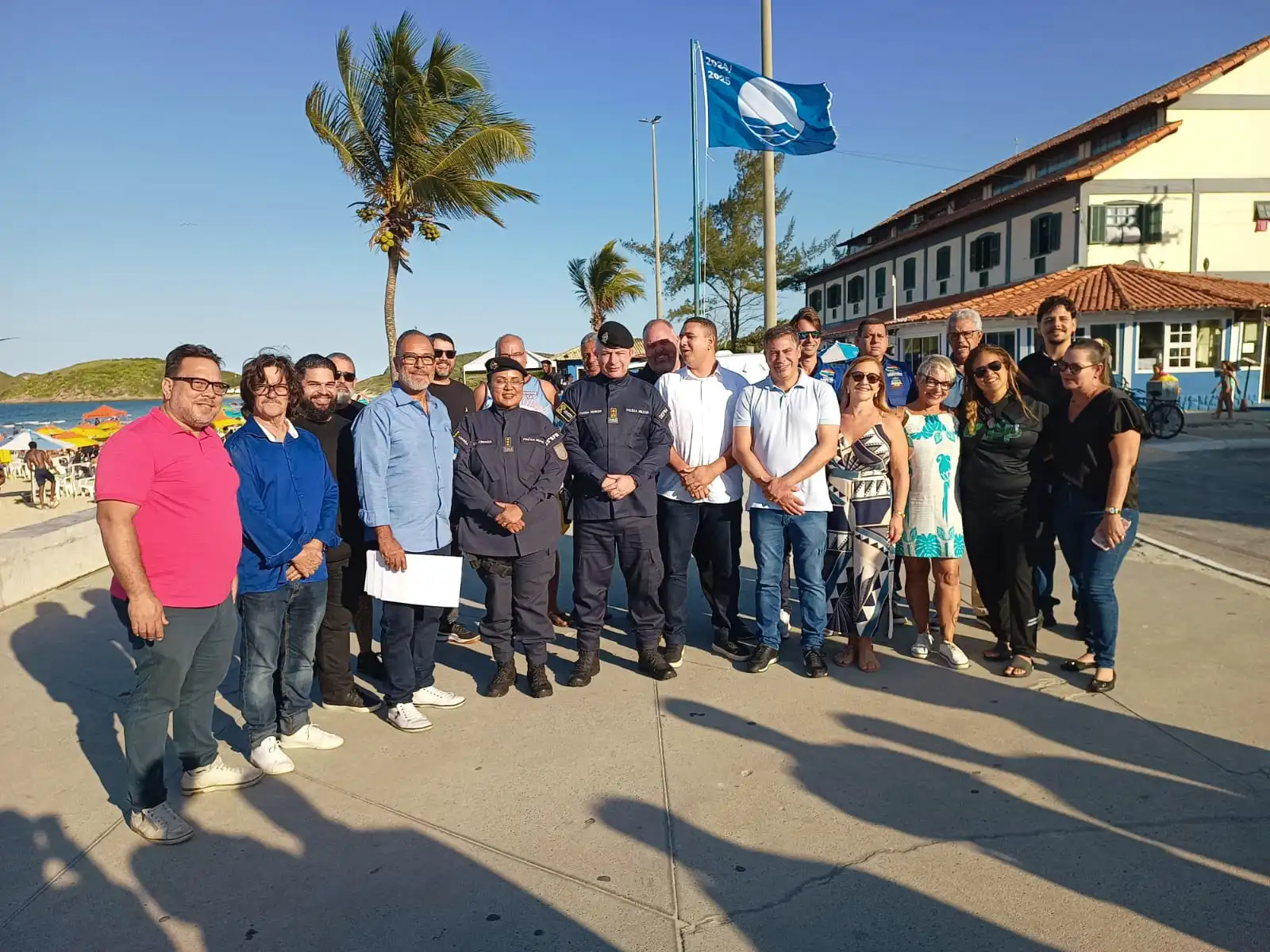 BPTur da Polícia Militar terá uma nova base na Praia do Peró, em Cabo Frio