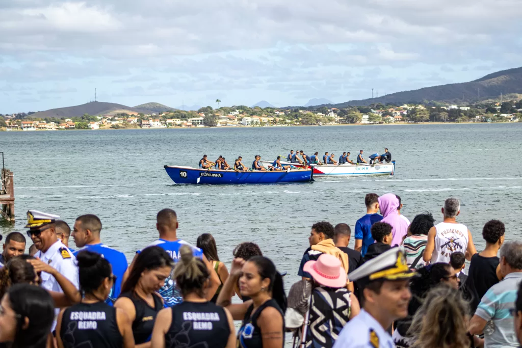 9ª Regata Remo em Escaler acontece em São Pedro da Aldeia neste sábado