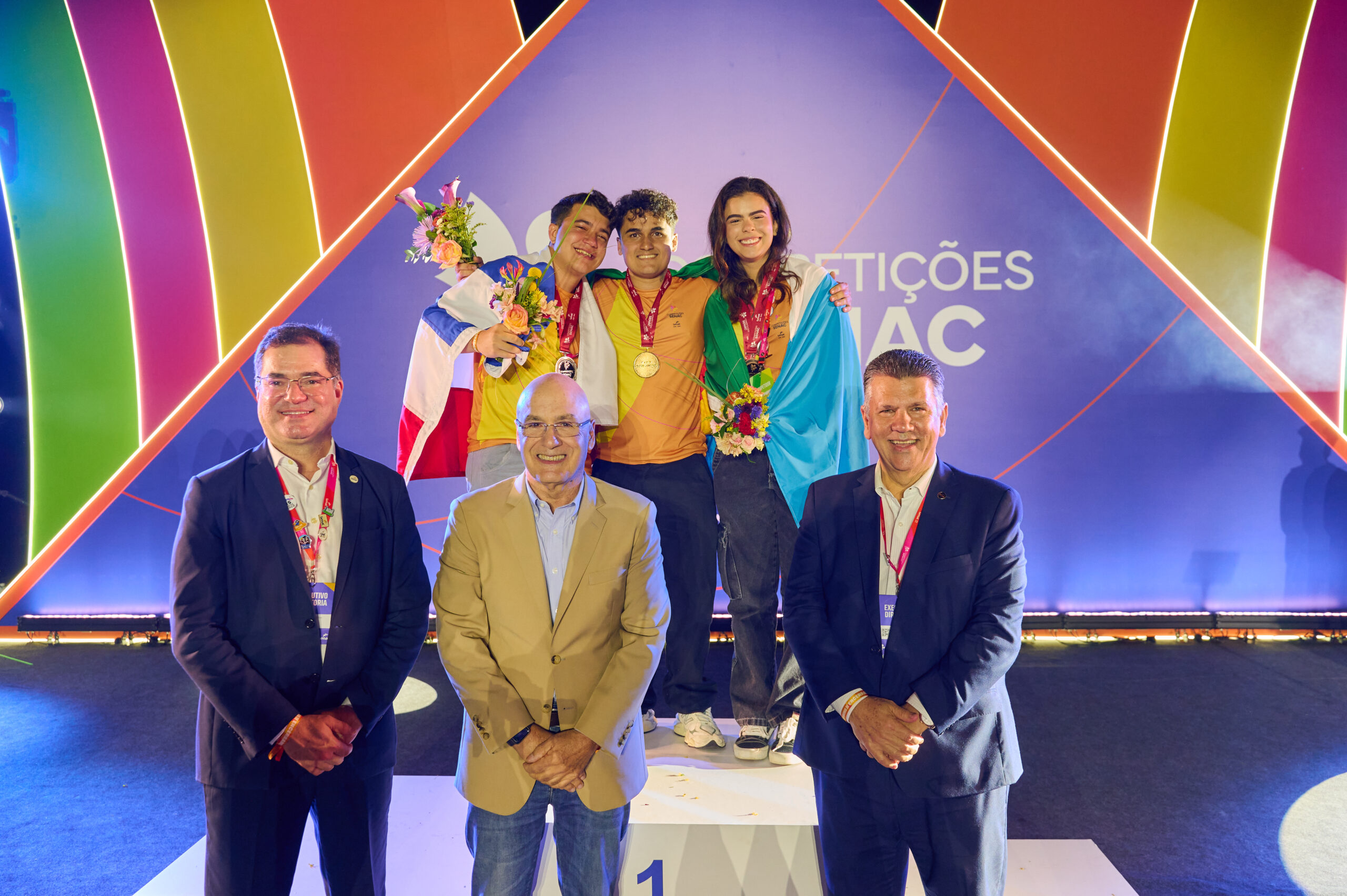Competições Senac 2025 foi um desfile de talentos de hoje e amanhã no Riocentro