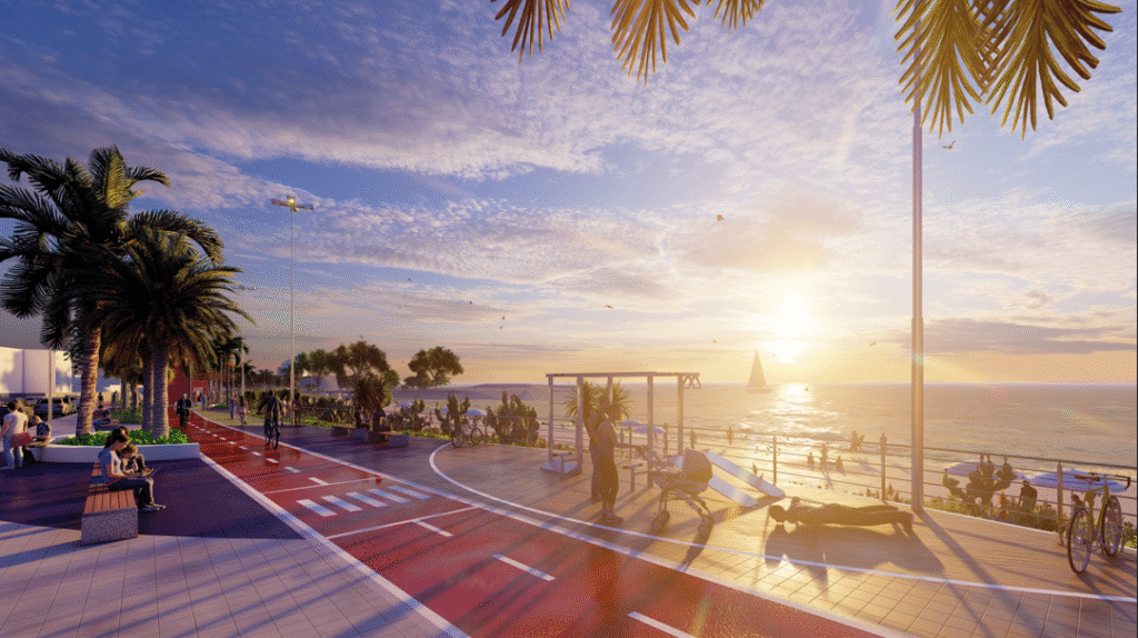 Prefeitura de Saquarema dá início à revitalização de 10 km de orla de Jaconé à praia da Vila