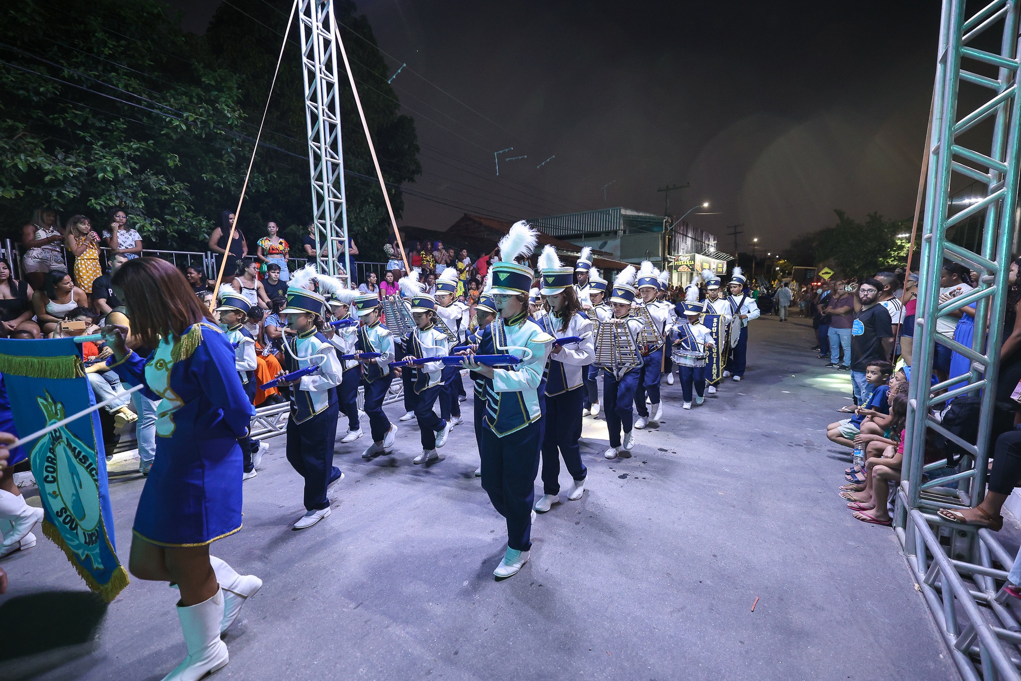 Prefeitura de Saquarema realiza o 4° Encontro de Bandas Marciais neste sábado (27)