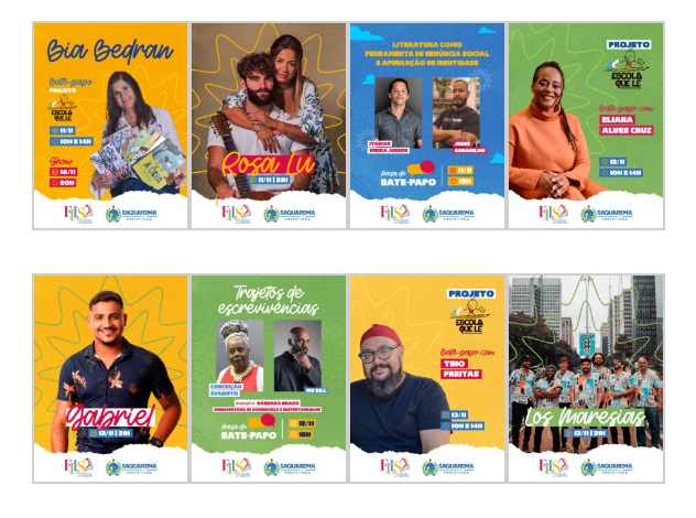 FLIS 2025: Saquarema recebe gigantes da literatura e da música em grande celebração cultural