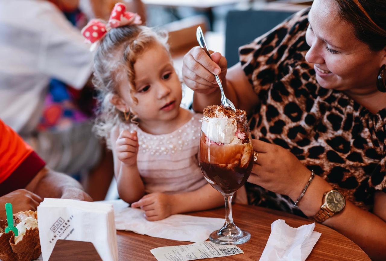 Às vésperas do verão, chegada da San Lorenzo Gelateria ajuda aquecer economia em Cabo Frio