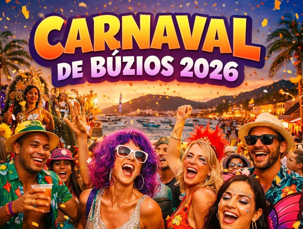 Programação completa do Carnaval 2026 em Búzios