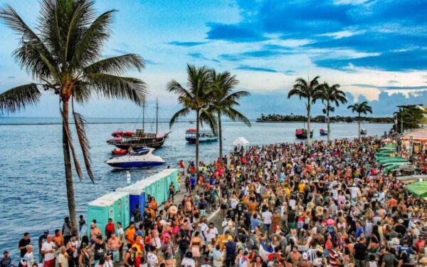 Turismo na Costa do Sol RJ segue em alta mesmo antes do Carnaval