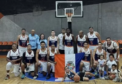 Iguaba Grande recebe jogos do Campeonato Carioca de Basquete de base neste sábado (14)