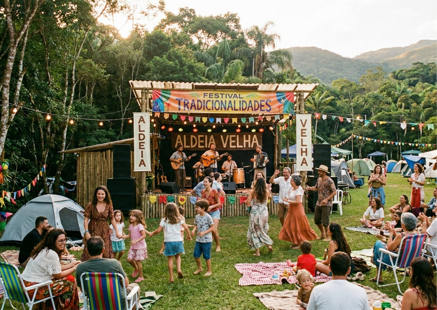 Aldeia Velha, em Silva Jardim, recebe 2ª edição do Festival Tradicionalidades