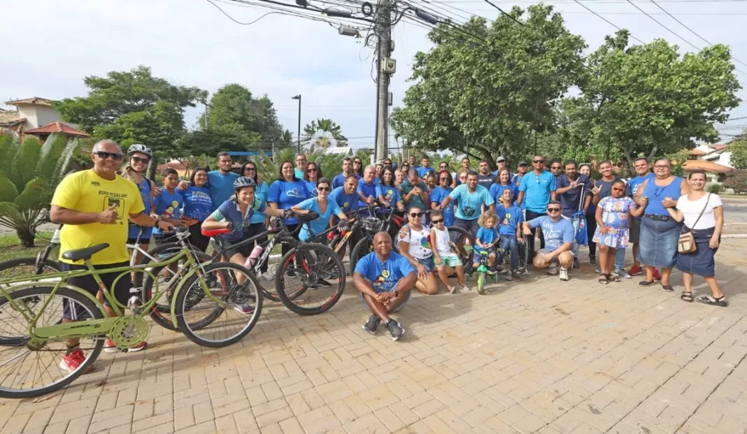 Pedalada do Abril Azul mobiliza Búzios neste sábado (11)