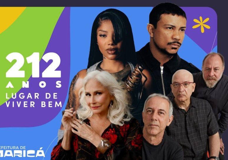 Maricá celebra 212 anos com shows gratuitos e programação cultural