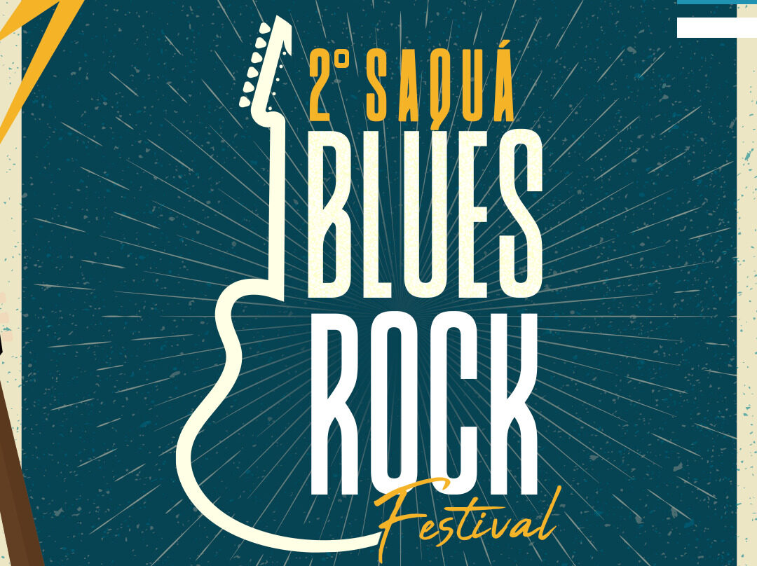 2º Saquá Blues Rock Festival acontece no segundo final de semana de agosto, no Centro de Saquarema