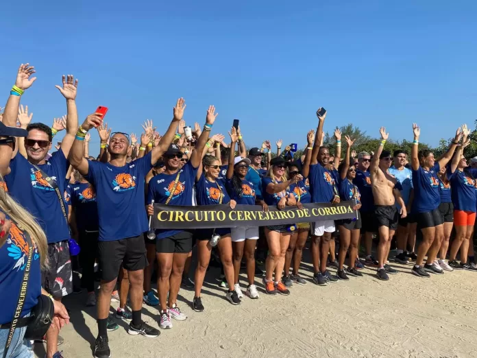 Arraial do Cabo recebe 6º Circuito Cervejeiro de Corrida na Praia Grande no dia 1º de agosto