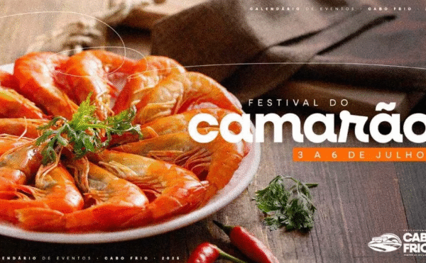 Festival do Camarão: 20ª edição agita a Praia do Siqueira em Cabo Frio