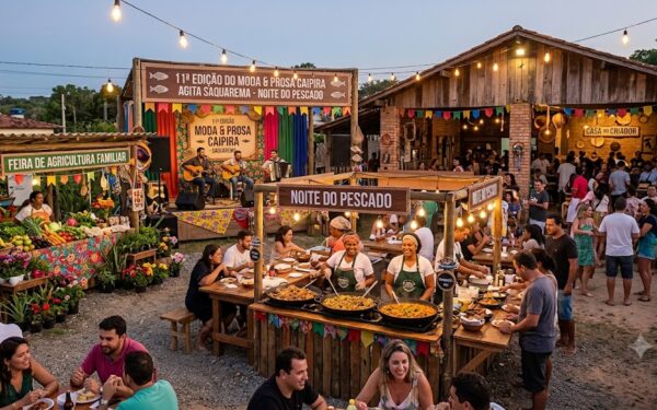 11ª edição do Moda & Prosa Caipira agita Saquarema