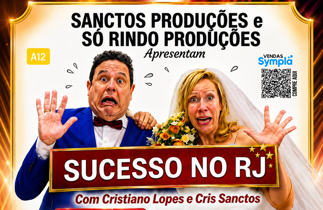Teatro Mário Lago, em Saquarema, terá dois espetáculos neste 2º fim de semana de setembro